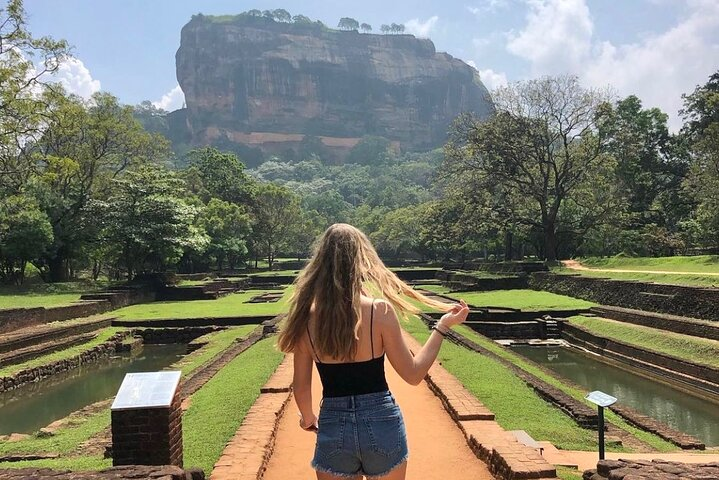 Sigiriya Rock Fortress and Cave Temples Day Trip - Photo 1 of 20